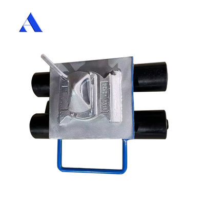 16 Tonnen 32 Tonnen Stahl Rollen Trolley Container mit Dreiradstruktur und anpassbarem OEM-Support