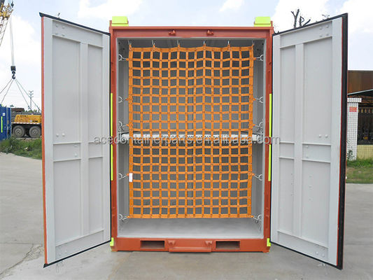 Standard-Schifffahrt-Container-Frachtnetz mit Haken-Container-Lashing-System OEM