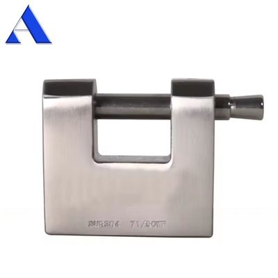 0.5kg SUS 304 Edelstahl-Hängeschloss für starke und sichere Versandcontainer Türverschlussbox