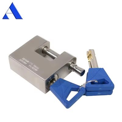0.5kg SUS 304 Edelstahl-Hängeschloss für starke und sichere Versandcontainer Türverschlussbox