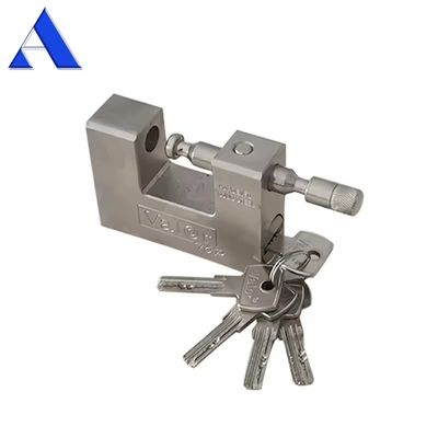 0.5kg SUS 304 Edelstahl-Hängeschloss für starke und sichere Versandcontainer Türverschlussbox