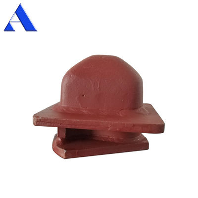 Shop Primer Finish DNV GL Zertifizierter Sicherheitsbehälter Stapler Container Lashing Stapelkegel mit Schiffsbau Stahl