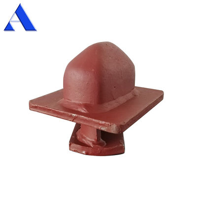 Shop Primer Finish DNV GL Zertifizierter Sicherheitsbehälter Stapler Container Lashing Stapelkegel mit Schiffsbau Stahl