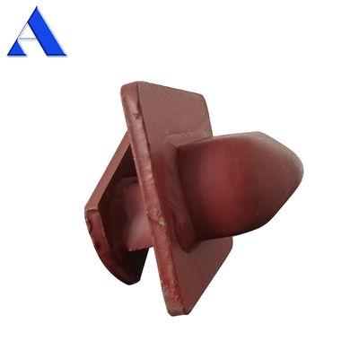 Shop Primer Finish DNV GL Zertifizierter Sicherheitsbehälter Stapler Container Lashing Stapelkegel mit Schiffsbau Stahl
