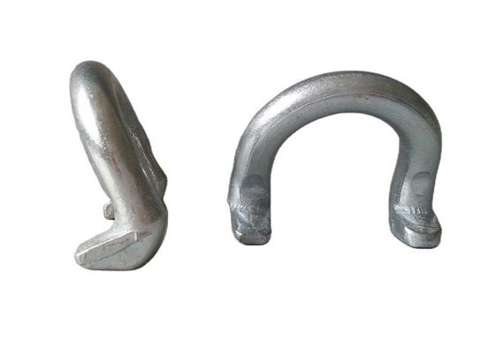 Hot Dip Galvanized Container Hardware ISO Dry Cargo Shipping Container 1,5 Tonnen Lashing D Ring Ersatzteile Zubehör