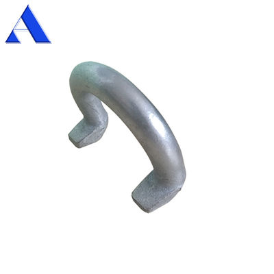 Hot Dip Galvanized Container Hardware ISO Dry Cargo Shipping Container 1,5 Tonnen Lashing D Ring Ersatzteile Zubehör