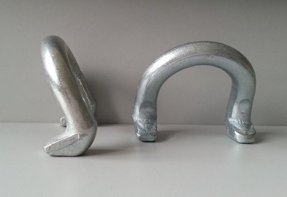 Hot Dip Galvanized Container Hardware ISO Dry Cargo Shipping Container 1,5 Tonnen Lashing D Ring Ersatzteile Zubehör