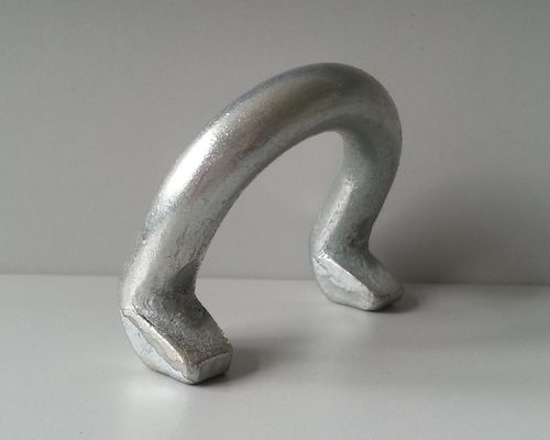 Hot Dip Galvanized Container Hardware ISO Dry Cargo Shipping Container 1,5 Tonnen Lashing D Ring Ersatzteile Zubehör