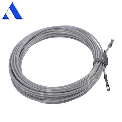 10ft 20ft 40ft offener Top Container TIR Kabel 21m PVC mit Stahldraht und einfachen Stil beschichtet