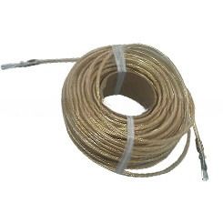 10ft 20ft 40ft offener Top Container TIR Kabel 21m PVC mit Stahldraht und einfachen Stil beschichtet