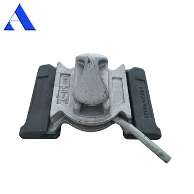 ISO Standard Container Lashing Equipment Dovetail Twist Lock Foundation Standardgröße und Kapazität von 7,5/10,50/15,5 kg
