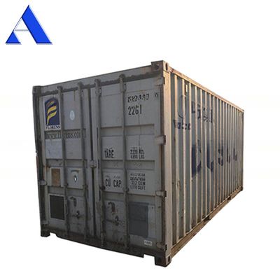 Chinesische Lagerladung Wert 20ft Gebraucht Container Innenmaße 5.899 x 2.352 x 2.393M 10 Jahre rund