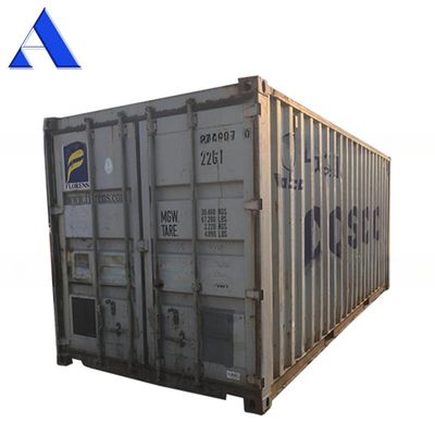 Chinesische Lagerladung Wert 20ft Gebraucht Container Innenmaße 5.899 x 2.352 x 2.393M 10 Jahre rund