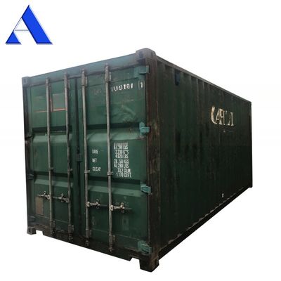 Chinesische Lagerladung Wert 20ft Gebraucht Container Innenmaße 5.899 x 2.352 x 2.393M 10 Jahre rund
