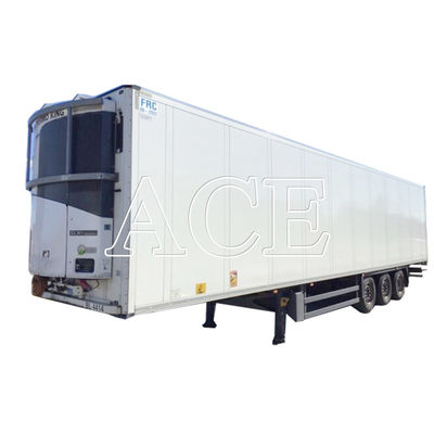 13 Tonnen Axle Alex Thermo King Kühlschrank 53ft Isolierter Van Box Halbanhänger Lkw Anhänger für Transportbedürfnisse