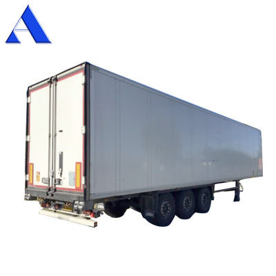 13 Tonnen Axle Alex Thermo King Kühlschrank 53ft Isolierter Van Box Halbanhänger Lkw Anhänger für Transportbedürfnisse
