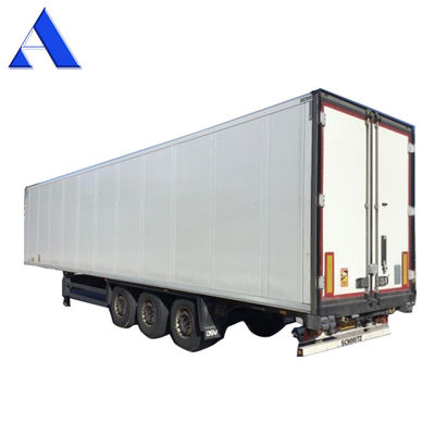 13 Tonnen Axle Alex Thermo King Kühlschrank 53ft Isolierter Van Box Halbanhänger Lkw Anhänger für Transportbedürfnisse