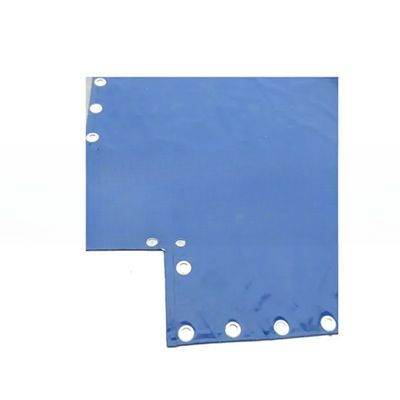 1000D*1000D Garnzählung Einfacher Stil Custom Größe 650gsm 900gsm 8m pro 10m Teich PVC-abgedeckte Tarpaulin für Lkw und Anhänger