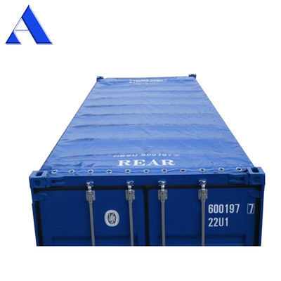 1000D*1000D Garnzählung Einfacher Stil Custom Größe 650gsm 900gsm 8m pro 10m Teich PVC-abgedeckte Tarpaulin für Lkw und Anhänger