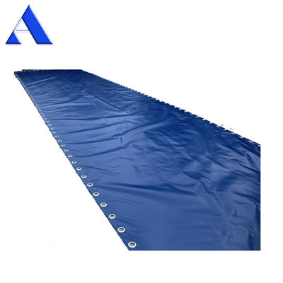 1000D*1000D Garnzählung Einfacher Stil Custom Größe 650gsm 900gsm 8m pro 10m Teich PVC-abgedeckte Tarpaulin für Lkw und Anhänger