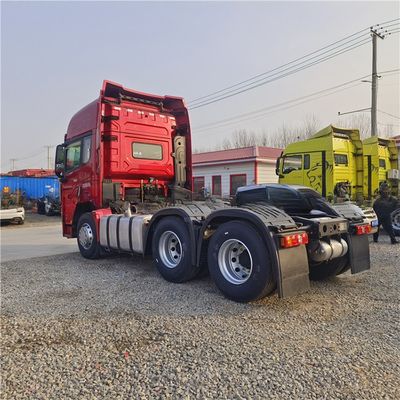 4x2 Traktorkopf Lkw-Motor Standard Dieselbrennstoff Typ 6x4 Traktoranhänger für 10 Reifen Verkauf