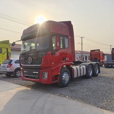 4x2 Traktorkopf Lkw-Motor Standard Dieselbrennstoff Typ 6x4 Traktoranhänger für 10 Reifen Verkauf