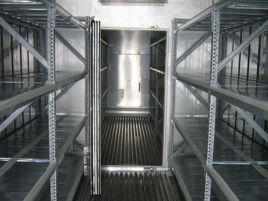 Mehrstufiges Lagerregal für Lagerhallen Rack Produktart 304 Edelstahl Schicht 4 Schicht Gabellänge 1000 mm