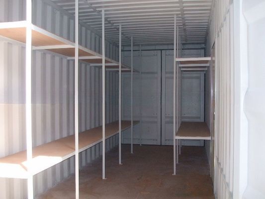Mehrstufiges Lagerregal für Lagerhallen Rack Produktart 304 Edelstahl Schicht 4 Schicht Gabellänge 1000 mm