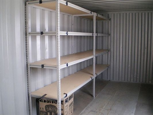 Mehrstufiges Lagerregal für Lagerhallen Rack Produktart 304 Edelstahl Schicht 4 Schicht Gabellänge 1000 mm