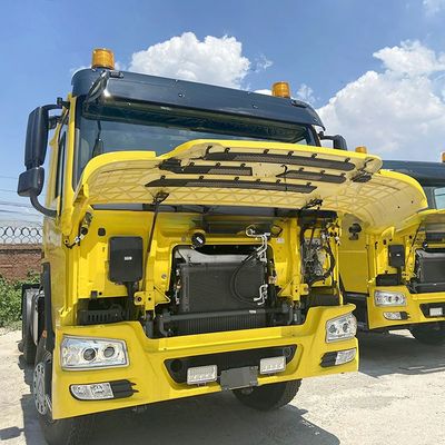 450 PS 600 L Kraftstoffbehälter Links Euro 2 Semi-Anhänger 6X4 Schwerlastwagen Traktorkopf Dieselkraftstoff Automatisches Handgetriebe