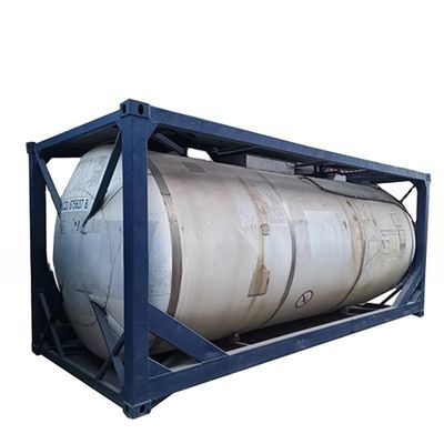 Zertifizierte CSC T11 ISO-Tankbehälter 21000L bis 26000L für die Lagerung von Chemikalien aus Stahl und Corten Stahl