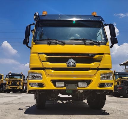 450 PS 600 L Kraftstoffbehälter Links Euro 2 Semi-Anhänger 6X4 Schwerlastwagen Traktorkopf Dieselkraftstoff Automatisches Handgetriebe