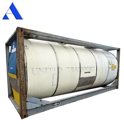 Zertifizierte CSC T11 ISO-Tankbehälter 21000L bis 26000L für die Lagerung von Chemikalien aus Stahl und Corten Stahl