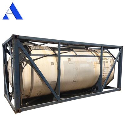 Zertifizierte CSC T11 ISO-Tankbehälter 21000L bis 26000L für die Lagerung von Chemikalien aus Stahl und Corten Stahl
