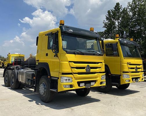 450 PS 600 L Kraftstoffbehälter Links Euro 2 Semi-Anhänger 6X4 Schwerlastwagen Traktorkopf Dieselkraftstoff Automatisches Handgetriebe