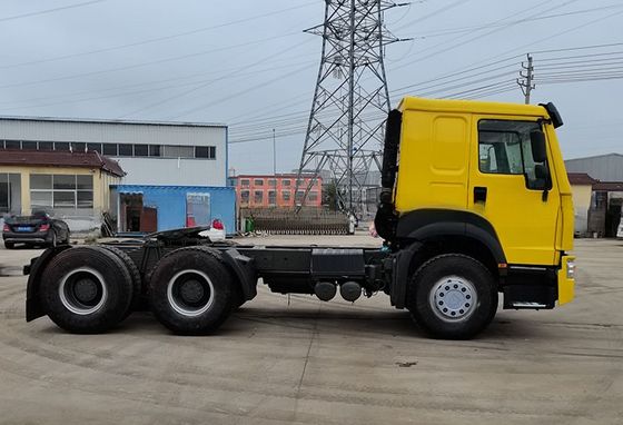 450 PS 600 L Kraftstoffbehälter Links Euro 2 Semi-Anhänger 6X4 Schwerlastwagen Traktorkopf Dieselkraftstoff Automatisches Handgetriebe