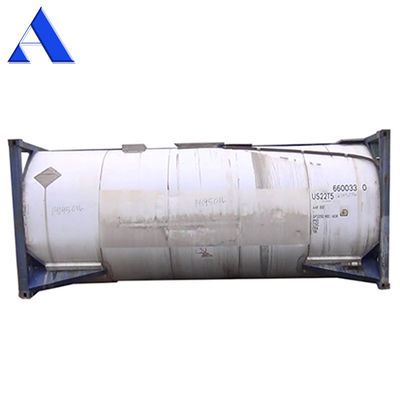 Zertifizierte CSC T11 ISO-Tankbehälter 21000L bis 26000L für die Lagerung von Chemikalien aus Stahl und Corten Stahl