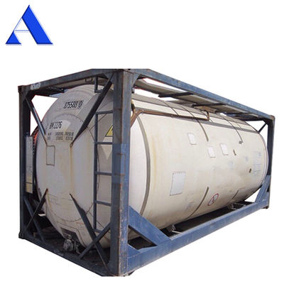 Zertifizierte CSC T11 ISO-Tankbehälter 21000L bis 26000L für die Lagerung von Chemikalien aus Stahl und Corten Stahl