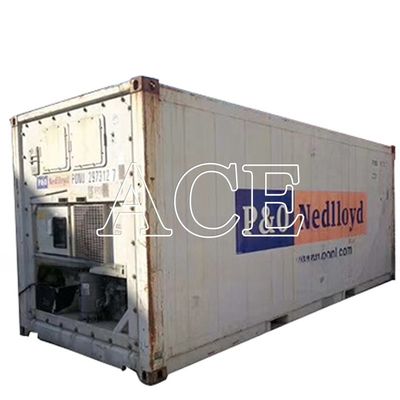 20ft Second Hand Kühlschrank Minus 18 Grad Reefer Container in Dubai Tür Öffnung 2290 x 2246 MM Alter 2004-2008