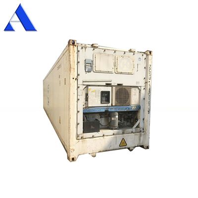 20ft Second Hand Kühlschrank Minus 18 Grad Reefer Container in Dubai Tür Öffnung 2290 x 2246 MM Alter 2004-2008