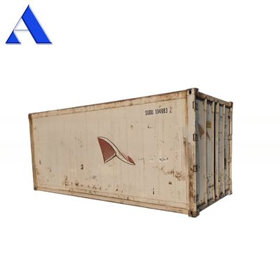 20ft Second Hand Kühlschrank Minus 18 Grad Reefer Container in Dubai Tür Öffnung 2290 x 2246 MM Alter 2004-2008