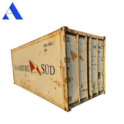 20ft Second Hand Kühlschrank Minus 18 Grad Reefer Container in Dubai Tür Öffnung 2290 x 2246 MM Alter 2004-2008
