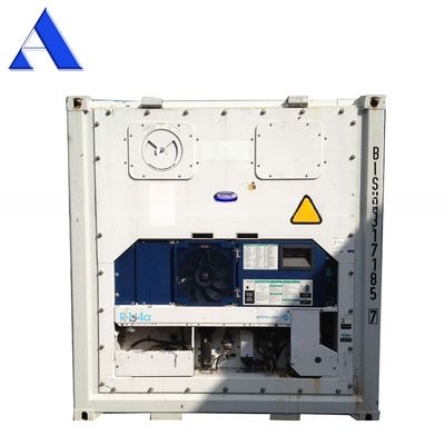 Carrier Daikin Thermo King Kühlgeräte 20 Fuß Reefer Container für Fleischtransport und Lagerung in gutem Zustand