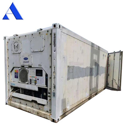 Carrier Daikin Thermo King Kühlgeräte 20 Fuß Reefer Container für Fleischtransport und Lagerung in gutem Zustand