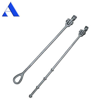 angepasste Länge Galvanisierte DNV GL zertifizierte Behälter Lashing Ausrüstung Lashing Bar Lashing Rod für Hot Dip Galvanisierung