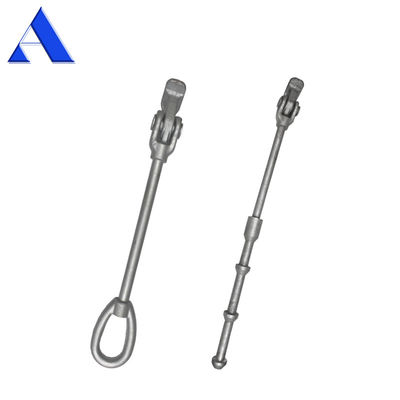 angepasste Länge Galvanisierte DNV GL zertifizierte Behälter Lashing Ausrüstung Lashing Bar Lashing Rod für Hot Dip Galvanisierung