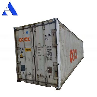 Gebraucht 40 Fuß Träger-Kühlschrank-Container 40 Fuß Reefer-Container mit T-Boden