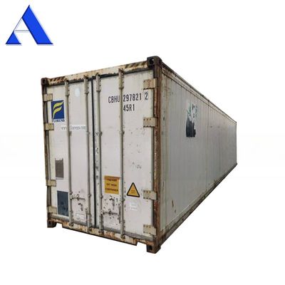Gebraucht 40 Fuß Träger-Kühlschrank-Container 40 Fuß Reefer-Container mit T-Boden