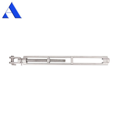 12.9-22.6KGS Warmdip Galvanized DNV GL Zertifizierte Marine Container Lashing Ausrüstung Lashing Turnbuckle mit Haken