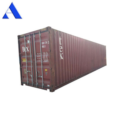 40ft HC 40ft Versandcontainer Hohe Würfel Zweithander Trockener Container Ladung Würdig Gebraucht 40 Fuß